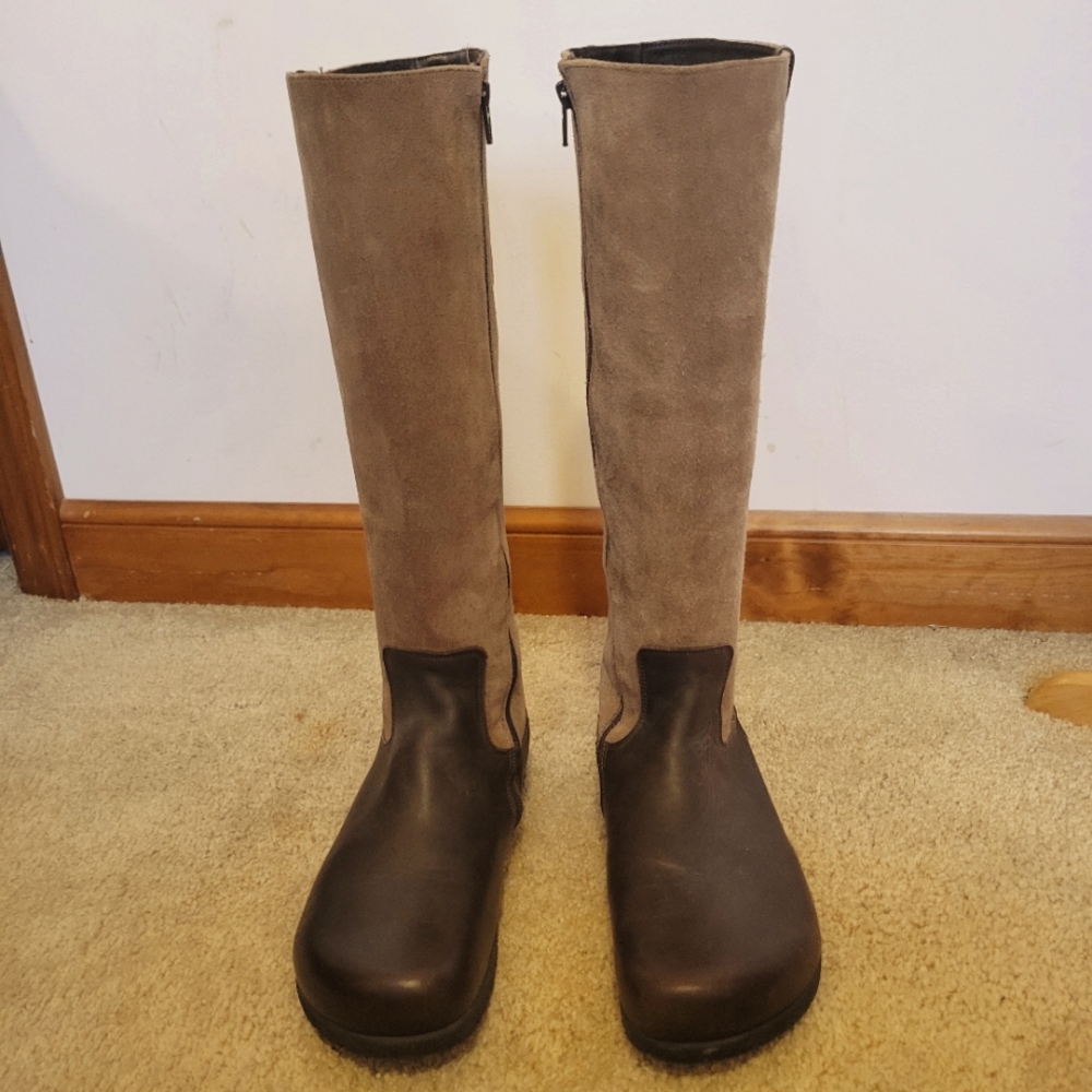 Footprints by Birkenstock Brown Boots